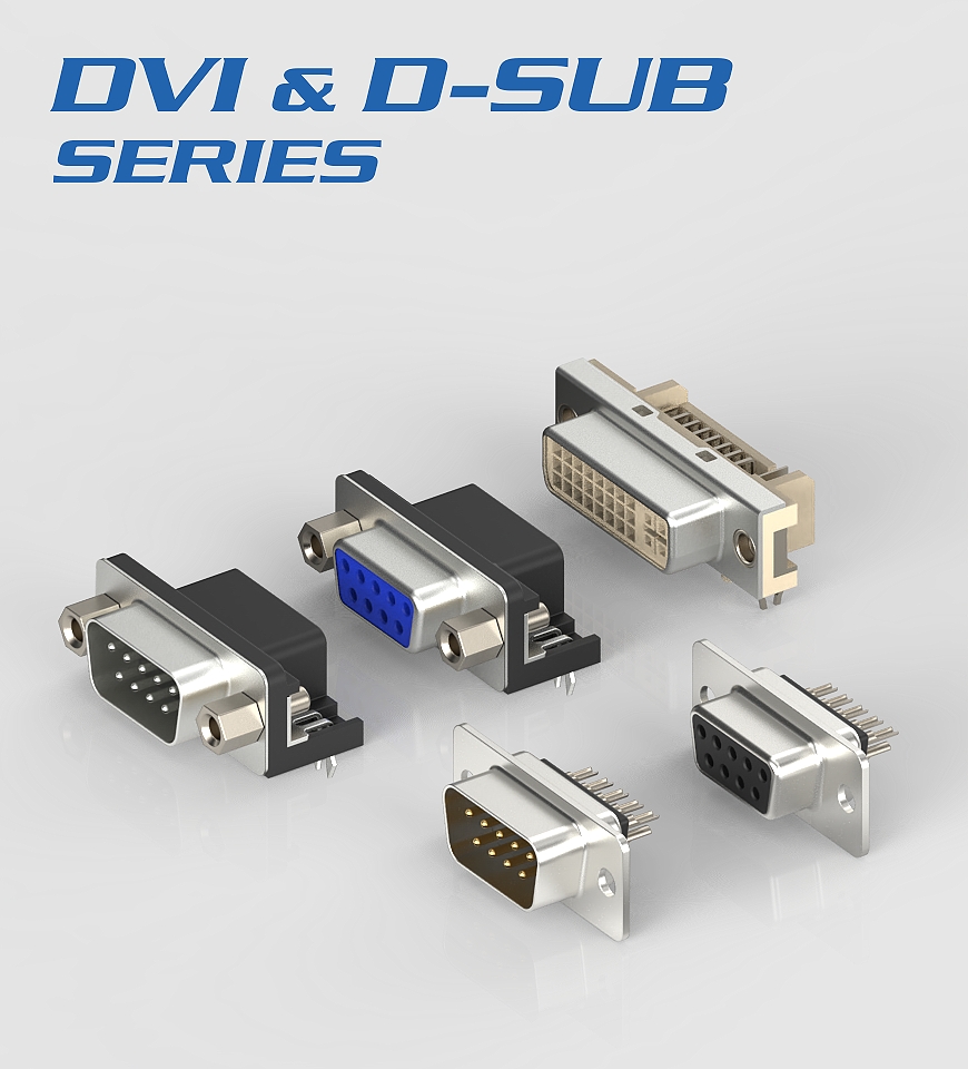 DVI & D-SUB Series